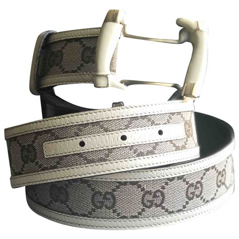 where can i buy authentic gucci belt|pre owned gucci belt.